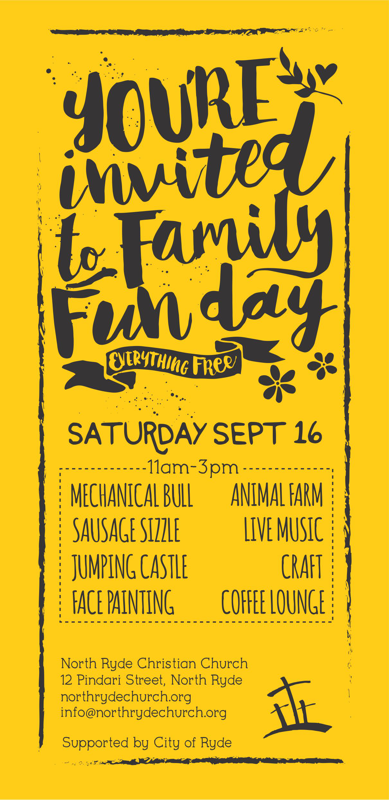 Family Fun Day 16 September 2023